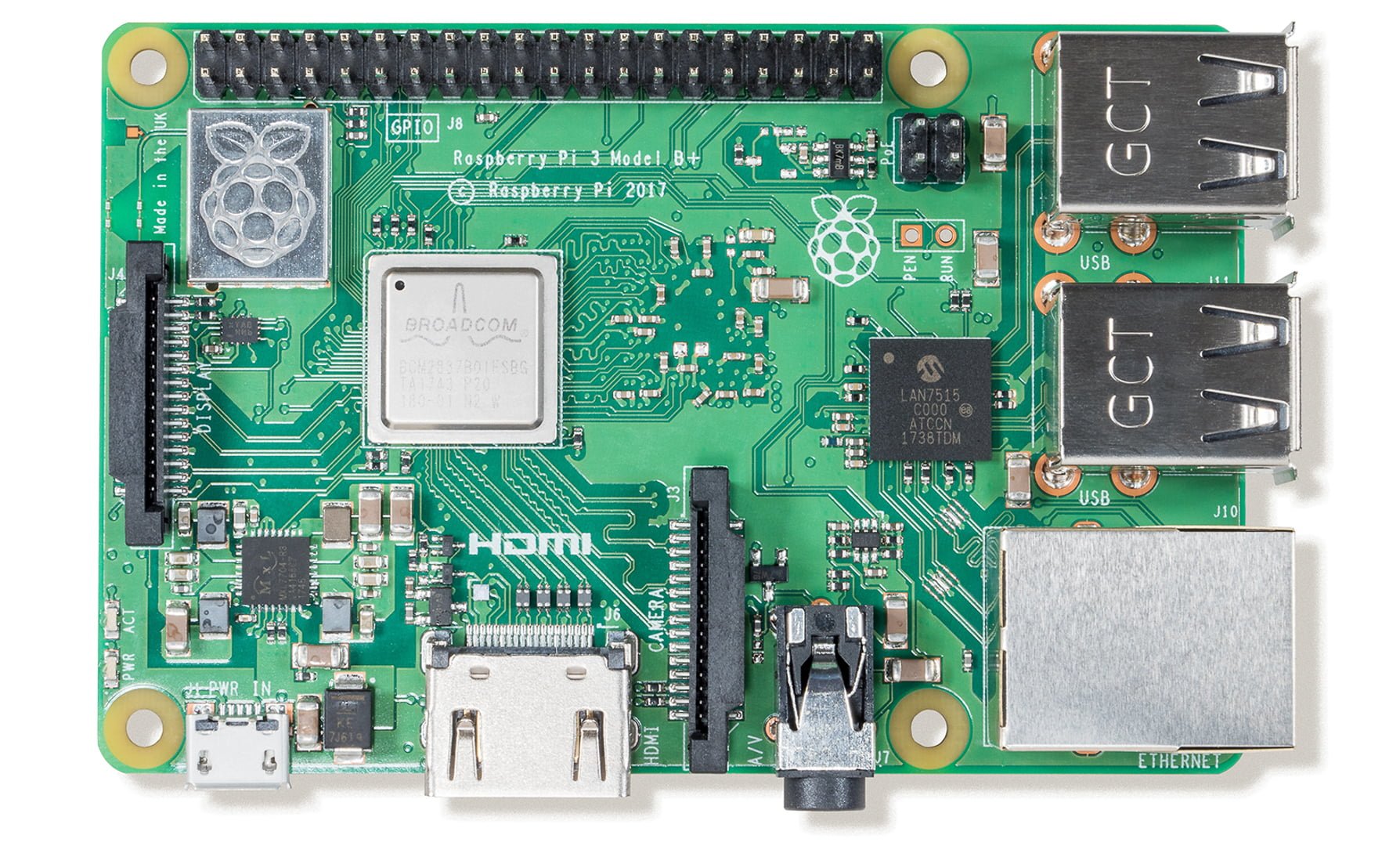 Raspberry Pi 3+